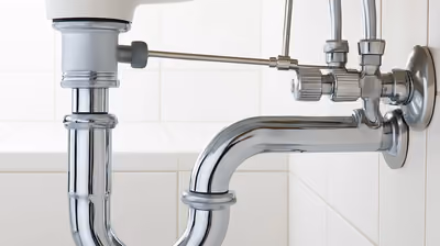 Bathroom Plumbing & Electrical