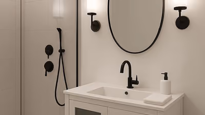 Custom Bathroom Vanity Design & Installation