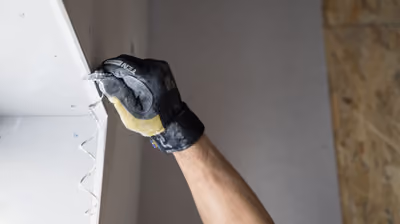 Drywall Repair & Prep