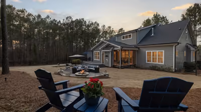 Fire Pits & Outdoor Living Spaces