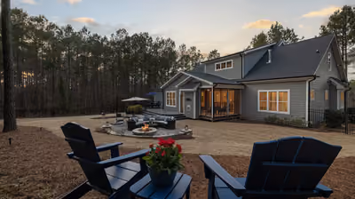 Fire Pits & Outdoor Living Spaces