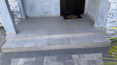 Exterior Stairs, Railings & Walkways