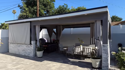 Pergolas & Shade Structures