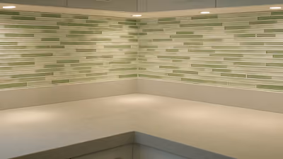 Tile Backsplash Installation