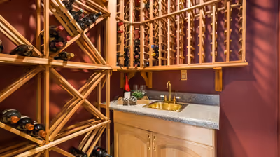 Basement Wet Bars